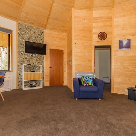 The Snowglobe - Ohakune Modern Yurt Style Chalet Ngoại thất bức ảnh