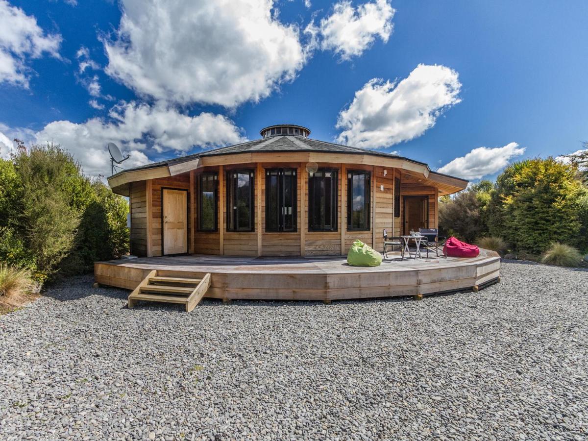 The Snowglobe - Ohakune Modern Yurt Style Chalet Ngoại thất bức ảnh