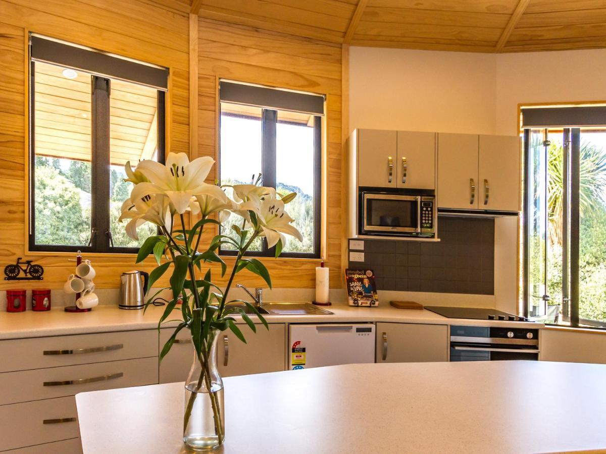 The Snowglobe - Ohakune Modern Yurt Style Chalet Ngoại thất bức ảnh