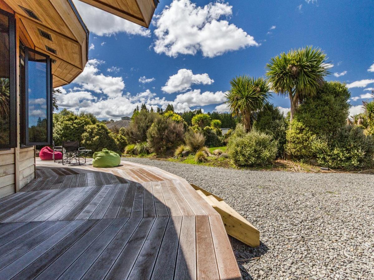 The Snowglobe - Ohakune Modern Yurt Style Chalet Ngoại thất bức ảnh