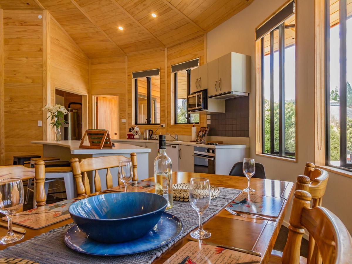 The Snowglobe - Ohakune Modern Yurt Style Chalet Ngoại thất bức ảnh
