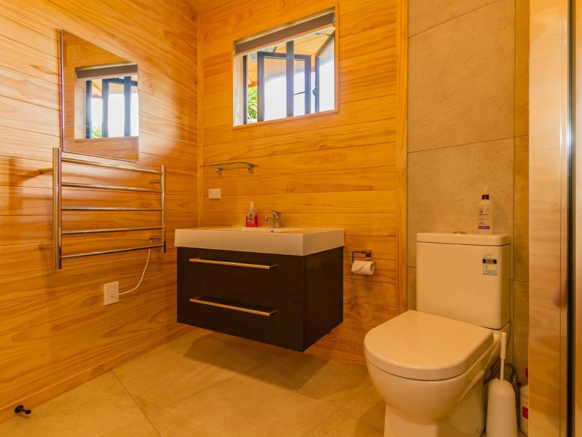 The Snowglobe - Ohakune Modern Yurt Style Chalet Ngoại thất bức ảnh
