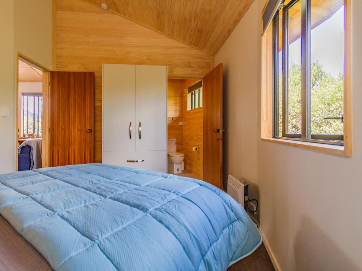 The Snowglobe - Ohakune Modern Yurt Style Chalet Ngoại thất bức ảnh