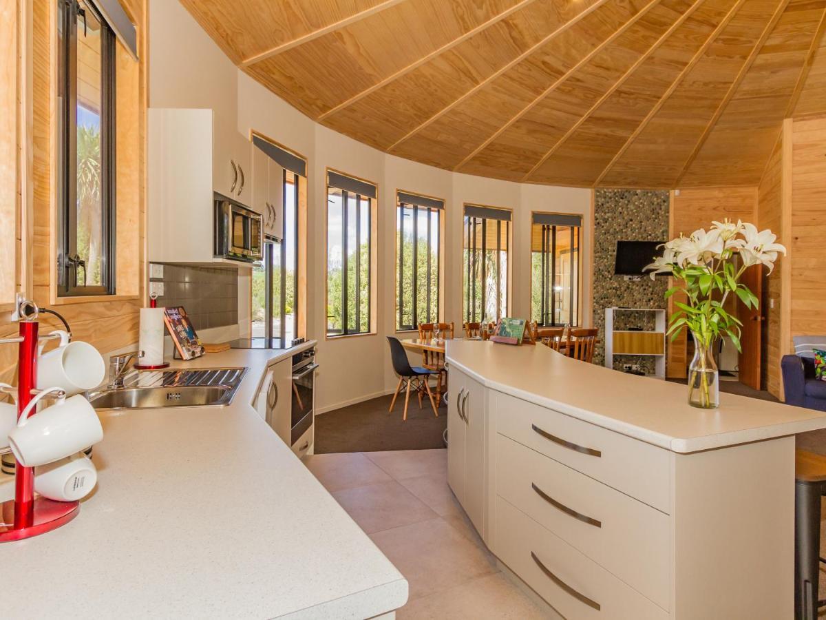 The Snowglobe - Ohakune Modern Yurt Style Chalet Ngoại thất bức ảnh